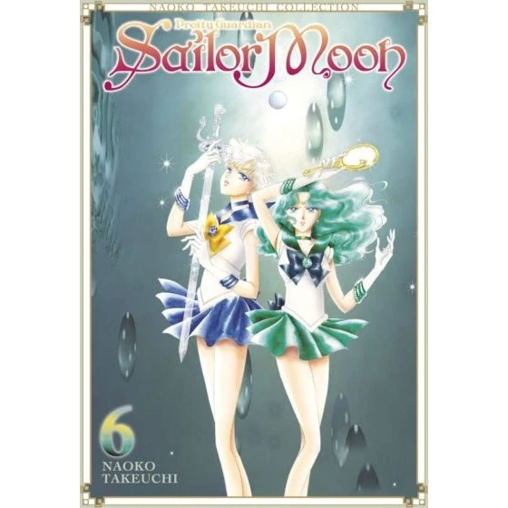 Sailor Moon 6 Naoko Takeuchi Collection Manga