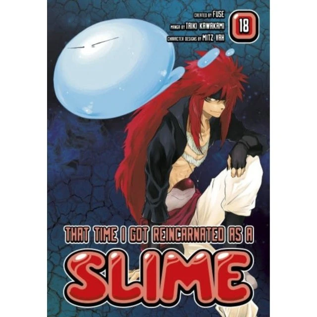 That Time I Got Reincarnated as a Slime 18 - Fuse