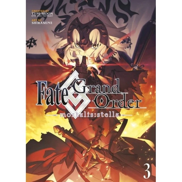 Fate/Grand Order -mortalis:stella- 3 (Manga)