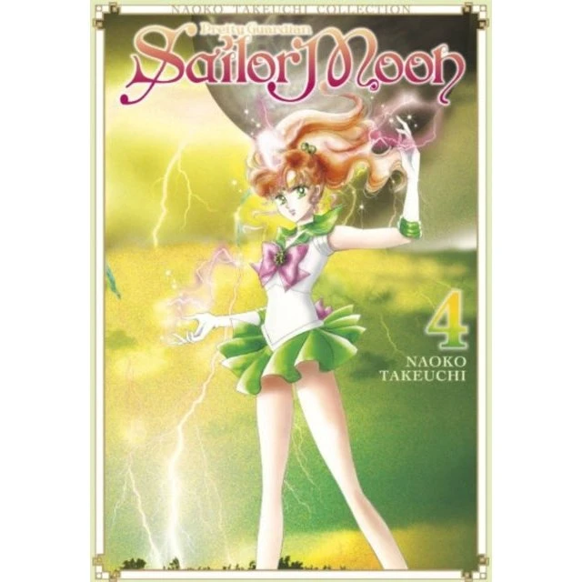 Sailor Moon 4 (Naoko Takeuchi Collection) Manga