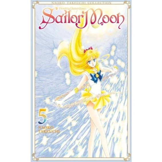 Sailor Moon 5 (Naoko Takeuchi Collection) Manga