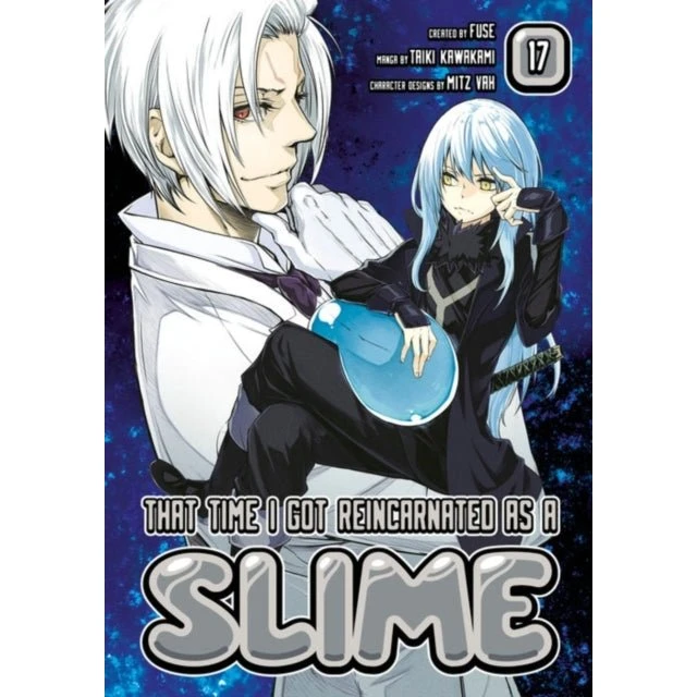 That Time I Got Reincarnated as a Slime 17 - Fuse