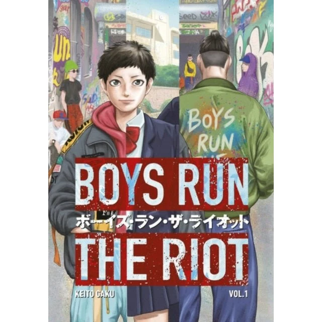 Boys Run the Riot 1 - Keito Gaku Manga