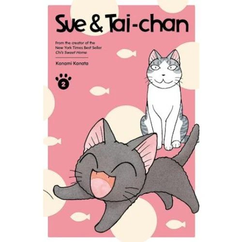 Konami Kanata: Sue & Tai-chan 2 - Manga Bog