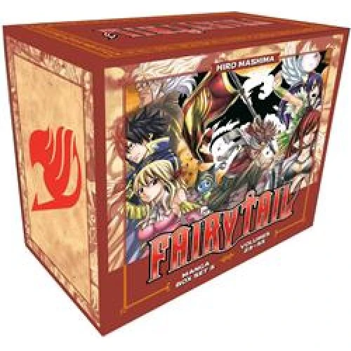 Fairy Tail Manga Box Set 3 - Hiro Mashima