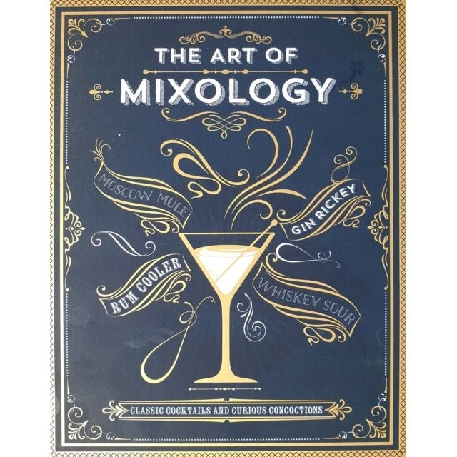 Cottage Door Press: The Art of Mixology