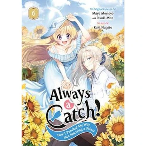 Always a Catch! 06 - Kaki Nagato, Itsuki Mito og Mayo Momoyo