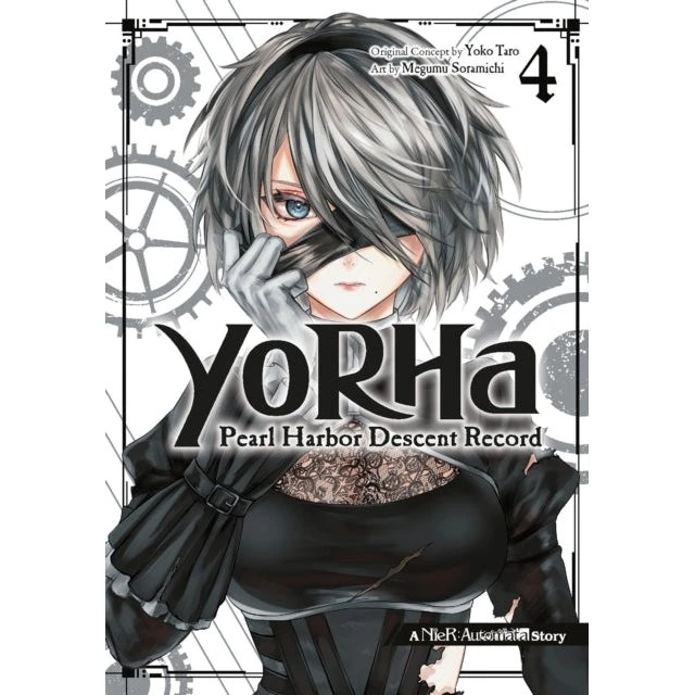 YoRHa: Pearl Harbor Descent Record - NieR:Automata Story