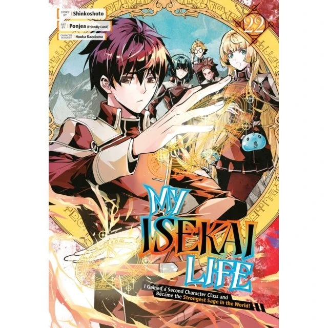 My Isekai Life 22 Manga