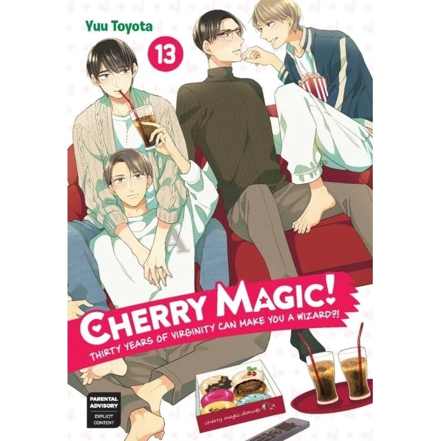Cherry Magic! Thirty Years of Virginity Can Make You a Wizard! 13