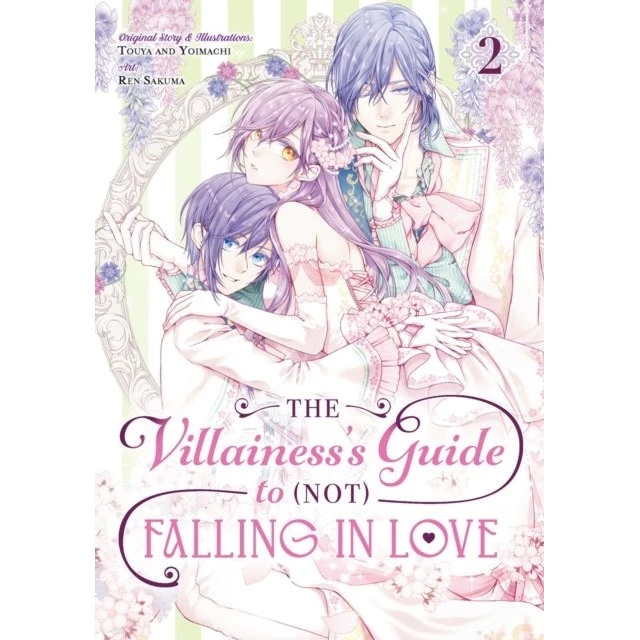 The Villainess's Guide to Not Falling in Love 02 Manga