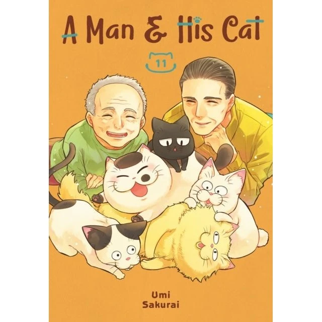 A Man and His Cat 11 - Umi Sakurai (Bog)