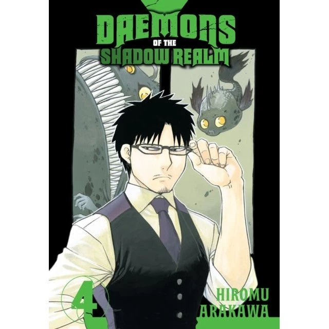 Daemons of the Shadow Realm 04 - Hiromu Arakawa