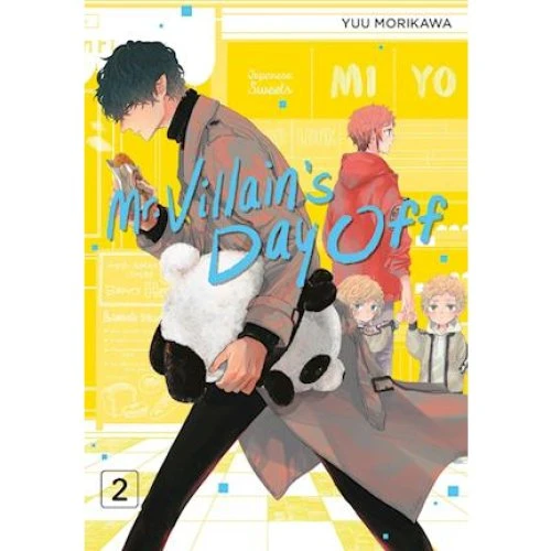 Mr. Villain's Day Off 02 - Yuu Morikawa - Bog