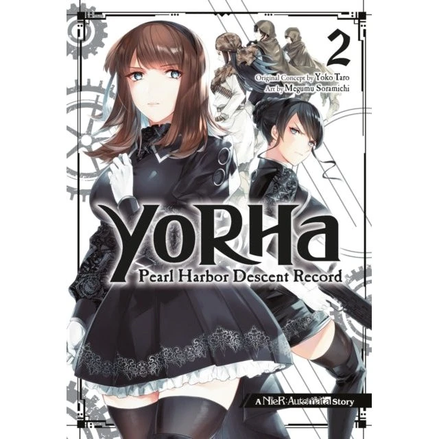 YoRHa Pearl Harbor Descent Record - NieR:Automata Manga