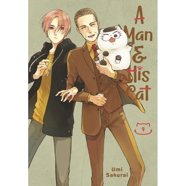 A Man and His Cat 9 - Umi Sakurai