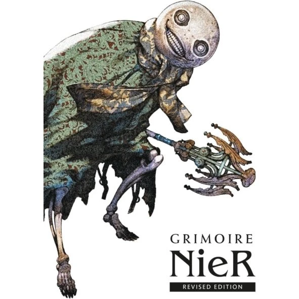 Grimoire Nier Revised Edition - Hardcover Guide