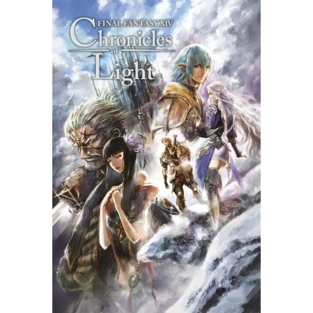 Square Enix Final Fantasy XIV: Chronicles of Light Hardcover