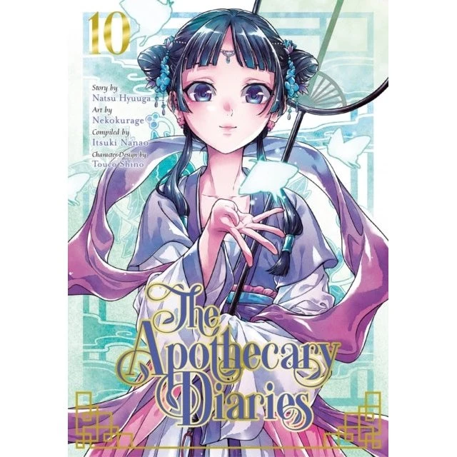 The Apothecary Diaries 10 Manga