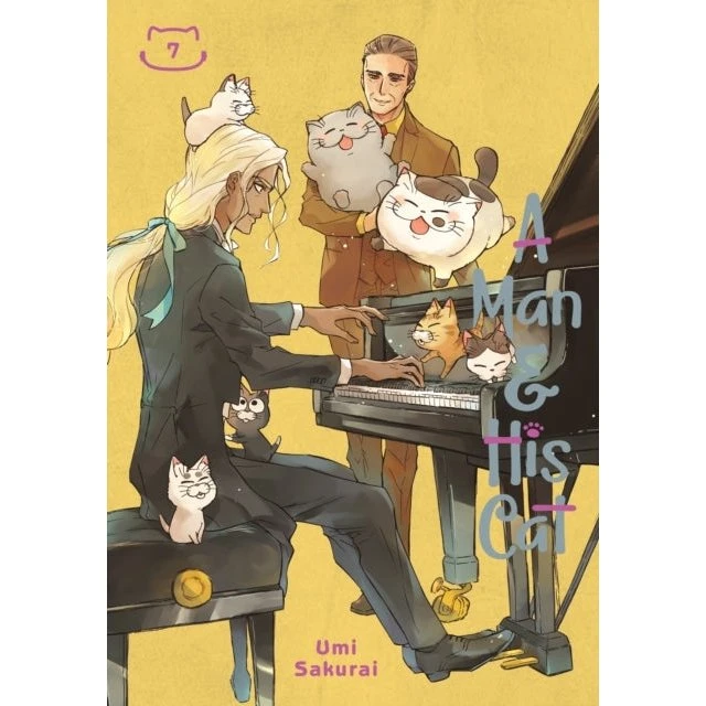 A Man and His Cat 07 - Umi Sakurai