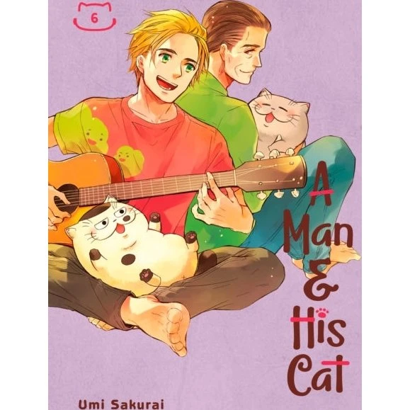A Man and His Cat 6 - Umi Sakurai