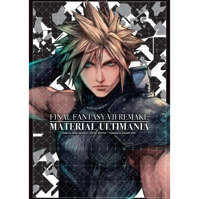 Square Enix Final Fantasy VII Remake Material Ultimania