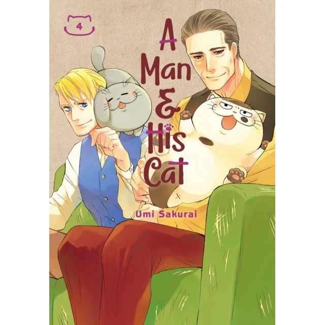 A Man and His Cat 4 - Umi Sakurai (Manga)