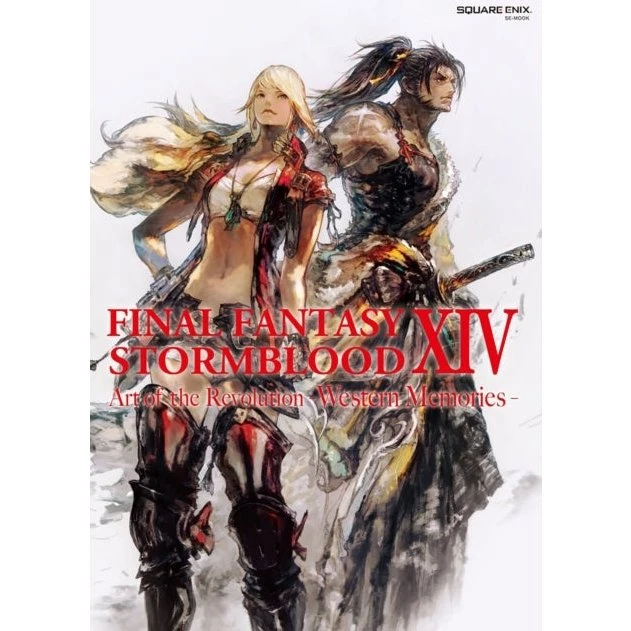 Final Fantasy XIV: Stormblood - The Art of the Revolution