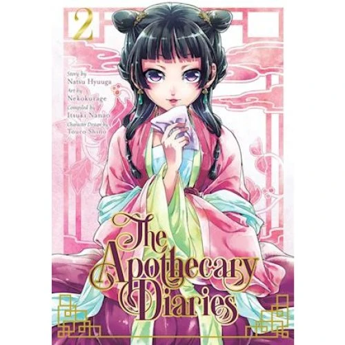 Natsu Hyuuga: The Apothecary Diaries 02 (Manga)
