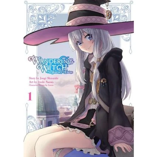 Wandering Witch 01 Manga - Itsuki Nanao & Jougi Shiraishi