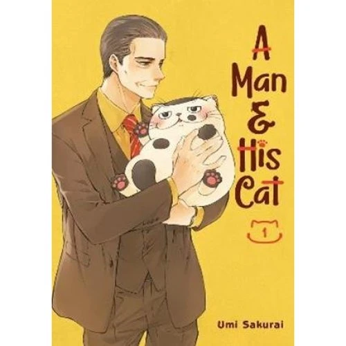 A Man and His Cat 01 - Umi Sakurai - Manga