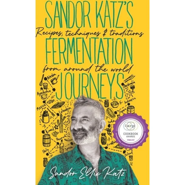 Sandor Katz's Fermentation Journeys - Bog