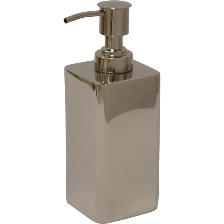 Kontinental sæbedispenser i rustfrit stål 18x6,5 cm