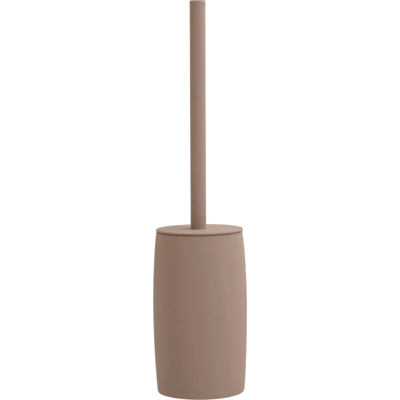 Södahl Mono Toiletbørste i stentøj, Taupe Ø9×H40 cm