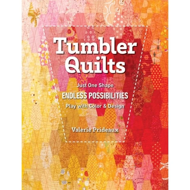 Tumbler Quilts af Valerie Prideaux - Bog