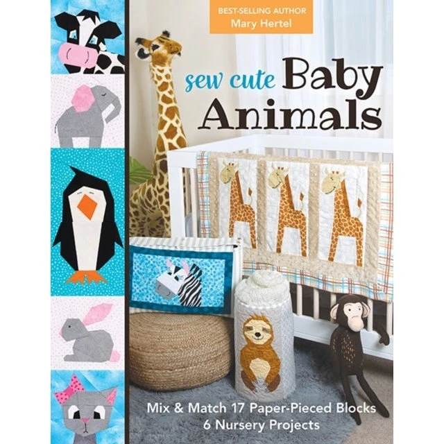 Sew Cute Baby Animals af Mary Hertel