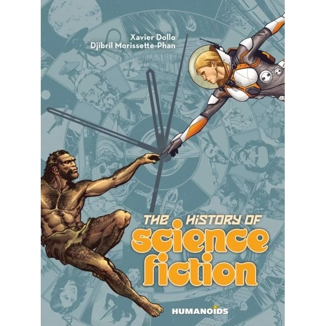 The History of Science Fiction - Xavier Dollo (Graphic Novel)