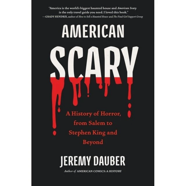 American Scary af Jeremy Dauber - Bog