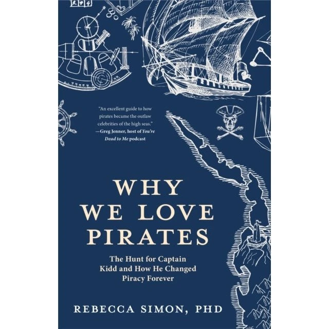 Rebecca Simon: Why We Love Pirates - Bog