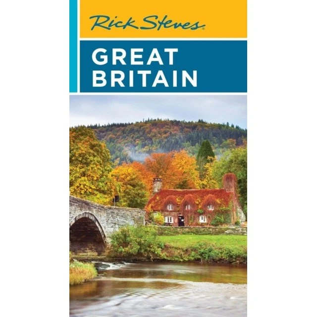 Rick Steves Great Britain (25. udgave) - Rejseguide