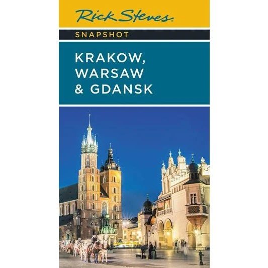 Rick Steves Snapshot Krakow, Warsaw & Gdansk (7. udgave)