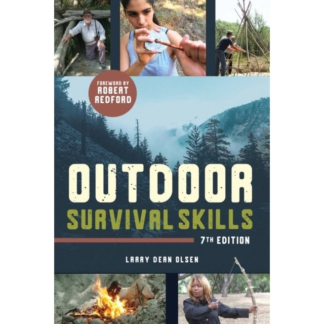 Outdoor Survival Skills af Larry Dean Olsen og Robert Redford