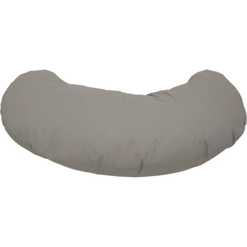 Turiform Ammepude 60x90 cm – Ensfarvet grå