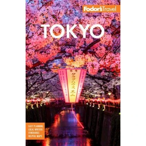 Fodor's Tokyo Travel Guide med udflugter til Mt. Fuji og Nikko