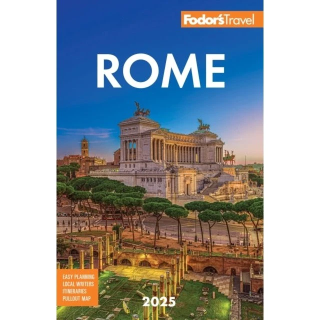 Fodor's Rome 2025 rejseguide