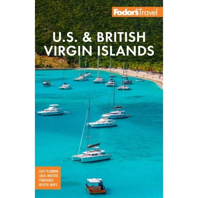 Fodor's U.S. & British Virgin Islands Travel Guide
