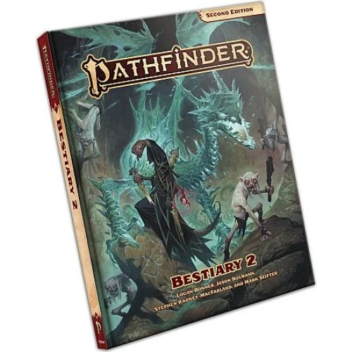 Pathfinder 2e Grundbog - Bestiary 2 (Hardcover)