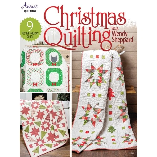 Wendy Sheppard: Christmas Quilting - Bog