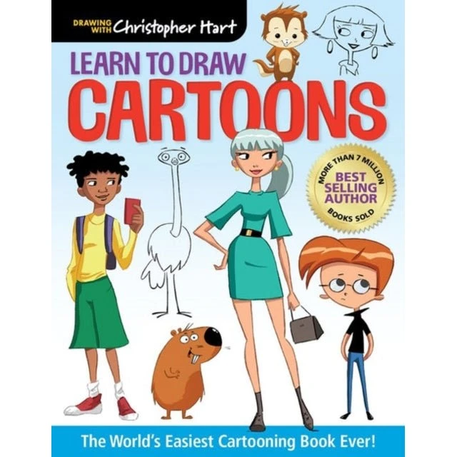 Christopher Hart: Learn To Draw Cartoons