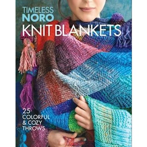 Noro Knit Blankets - Bog med 25 strikkemønstre